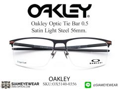 แว่น Oakley Tie Bar OX5140 Satin Light Steel