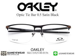 แว่น Oakley Tie Bar OX5140 Satin Black