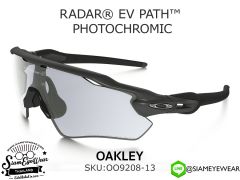 แว่นจักรยาน Oakley Radar EV Path OO9208-13 Steel/Clear Black Iridium Photochromic
