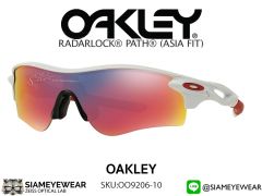 แว่น Oakley RADARLOCK PATH (ASIA FIT) OO9206-10 Polished White/ Positive Red Iridium