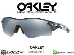 แว่นตากันแดด Oakley RADARLOCK PATH (ASIA FIT) OO9206-11 Carbon Fiber/Slate Iridium