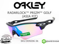 แว่นตากอล์ฟ Oakley Radarlock Path (Asia fit) OO9206-36 Matte Black/Prizm Golf