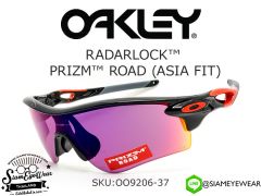 แว่นตา Oakley Radarlock Path (Asia fit) OO9206-37 Polished Black/Prizm Road