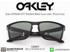 แว่น Oakley Sylas OO9448 Polished Black Prizm Grey