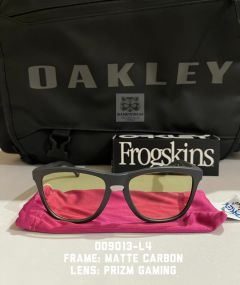 Oakley Frogskins OO9013-L4 Matte Carbon/Prizm Gaming