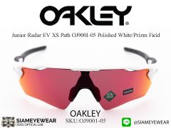 แว่นเด็ก Oakley Junior Radar EV XS Path OJ9001 Polished White/Prizm Field