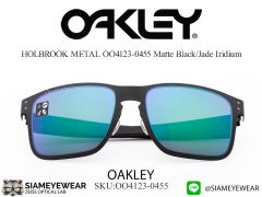 แว่น Oakley HOLBROOK METAL OO4123-0455