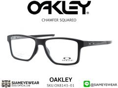 แว่น Oakley Chamfer Squared OX8143-01