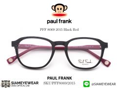 แว่น Paul Frank  PFF 8069 2015 Black Red
