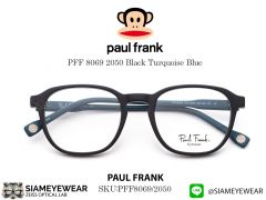 แว่น Paul Frank PFF 8069 Black Turquoise Blue
