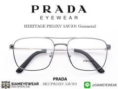 แว่นตา Prada HERITAGE PR53XV Gunmetal 