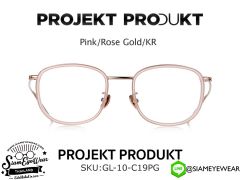 แว่นสายตา Projekt Produkt Optic GL-10 C19PG Pink/Rose Gold