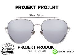แว่นตากันแดด Projekt Produkt GL-8 WG Silver Mirror