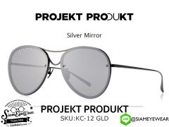 แว่น Projekt Produkt KC-12 GM Silver Mirror