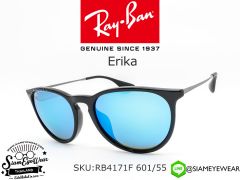 แว่นตากันแดด Rayban Erika RB4171F 601/55
