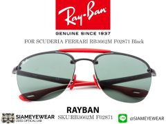 แว่น Rayban FOR SCUDERIA FERRARI RB3662M 