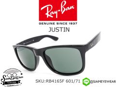 แว่นกันแดด Rayban RB4165F 601/71 JUSTIN