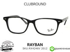 กรอบแว่นสายตา Rayban Optic RX5306D 2000 Black