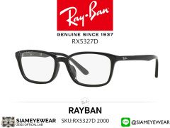 แว่นสายตา Rayban Optic RX5327D 2000 Black