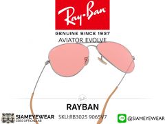 แว่น Rayban Aviator Evolve RB3025 9065V7