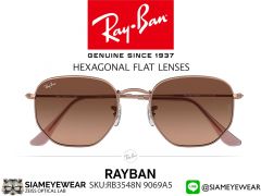 แว่น Rayban RB3548N 9069A5 HEXAGONAL