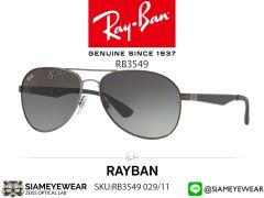 แว่น Rayban RB3549 029/11 Aviator