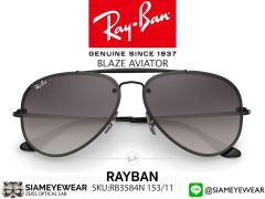 แว่น Rayban BLAZE AVIATOR RB3584N 153/11