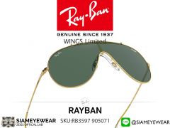 แว่น Rayban RB3597 905071 WINGS