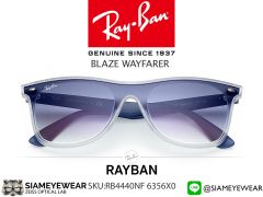 แว่น Rayban RB4440NF 6356X0 BLAZE WAYFARER