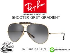 แว่นตา Rayban Shooter RB3138 181/71