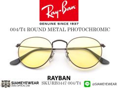 แว่น RayBan RB3447 ROUND METAL 