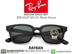 แว่น Rayban RB4323F Black Green