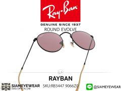 Rayban ROUND METAL EVOLVE RB3447 9066Z0