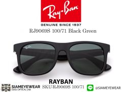 แว่นตา Rayban Junior RJ9069S Black Green 