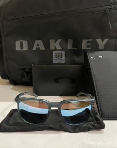 Oakley Thurso (A) OO9286-05 Matte Crystal Black/Prizm Deep Water Polarized