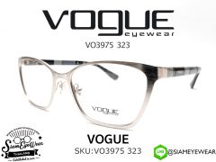 แว่นสายตา Vogue Optic VO3975 323 Brushed Silver