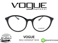แว่นตา Vogue Optic VO5052F W44 Black
