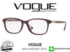 กรอบแว่นสายตา Vogue Optic VO5163F 2575 Red Purple