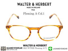 แว่น Walter&Herbert Fleming A Col.1 