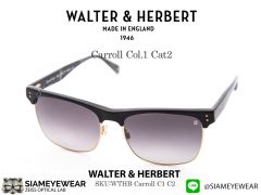 แว่นตากันแดด Walter&Herbert Carroll 