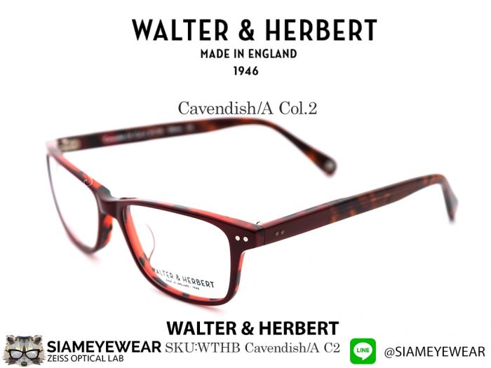 กรอบแว่น Walter&Herbert Cavendish 