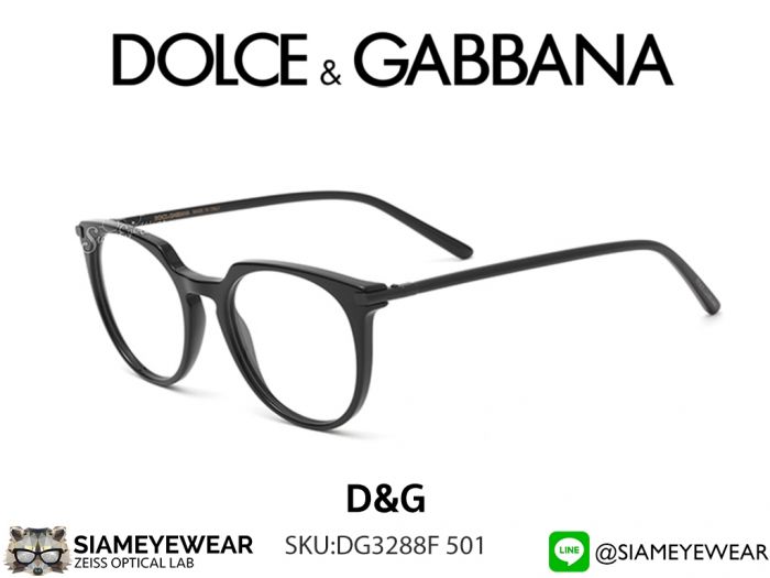 แว่น DOLCE & GABBANA DG3288F 501
