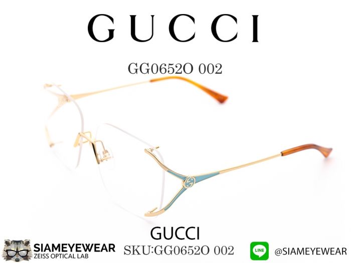 แว่น Gucci GG0652O 