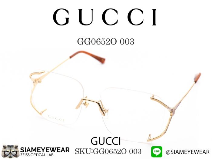 แว่นตา Gucci GG0652O
