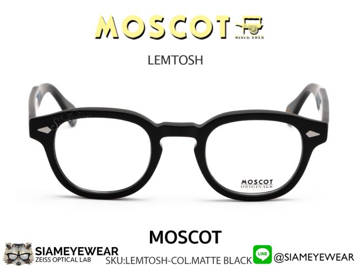 MOSCOT LEMTOSH MATTE BLACK