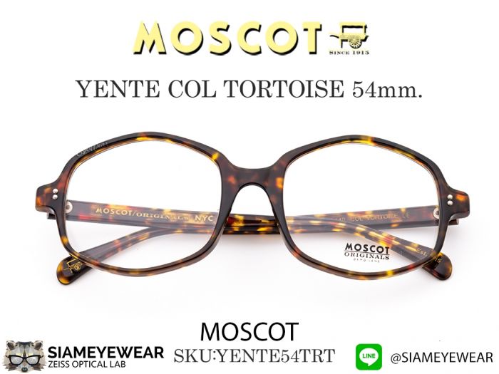 แว่นตา MOSCOT YENTE TORTOISE