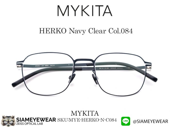 กรอบแว่น Mykita HERKO Navy Col.084