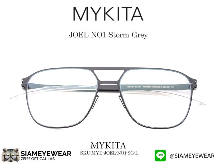 แว่น Mykita JOEL Storm Grey