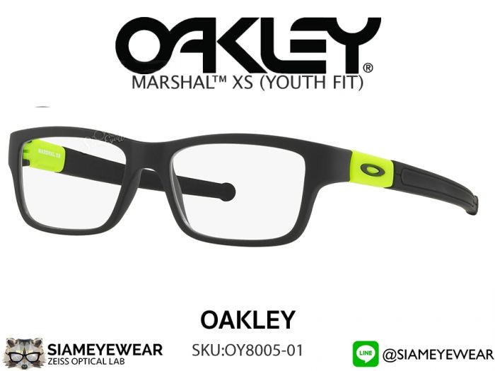 แว่นเด็ก Oakley Optic MARSHAL XS OY8005-01 Satin Black