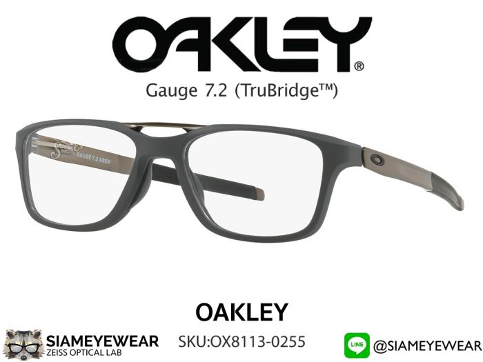 แว่น Oakley Optic Gauge 7.2 Arch OX8113-02
